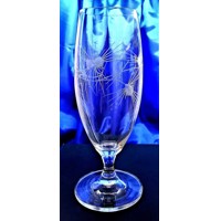 LsG-Crystal Pivní sklenice skleničky na pivo ručně broušené dekor Bodlák VU-12...