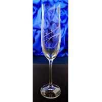 Sekt Glas/ Champagnergläser 6 x Swarovski Stein geschliffen  Anna SK-s492 200 ...