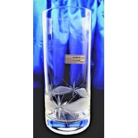 LsG-Crystal Sklenice Long drink ručně broušené dekor Kanta Barline-730 300 ml 2 Ks.