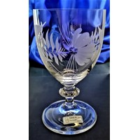 LsG-Crystal Univerzální skleničky multifunkční ručně ryté broušené dekor Šípek dárkové balení satén Elis-9467 300ml 6 Ks