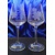 Weißwein Glas/ Rotwein Glas Hand geschliffen Weinlaub WW-006 350ml 6 Stück.