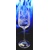 LsG-Crystal Jubilejní sklenice se jménem výroční na šampus ručně broušené dekor Květina J-059 280ml 1 Ks.
