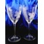 LsG-Crystal Skleničky broušené na bílé víno dekor Víno originál balení Kate-004 250ml 6 Ks.