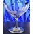 Cocktail-Gläser/ Sektschale/ Eisschale Hand geschliffenes Muster Weinlaub FR-289 340 ml 4 Stück