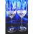 LsG-Crystal Skleničky na bílé víno ručně broušené dekor Kanta Lara-295 250 ml 6 Ks.