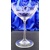 Lsg-Crystal Jubilejní sklenice se jménem na šampus miska broušená/ rytá dekor Kanta dárkové balení satén Ssch-330 340 ml 1 Ks.