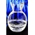 LsG-Crystal sklo Váza  9 x Swarovski krystal ručně broušená dekor Kanta Wa-488 225 x 165 mm 1 Ks.