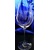 LsG-Crystal Skleničky na víno červené ručně broušené/ryté dekor Bodlák RW-380 550 ml 2 ks.