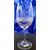 Rotwein/Weißweingläser mit Swarovski Kristallen Hand geschliffen Muster Kante SK-s462 350 ml 2 Stück