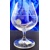 Cognac Glas/ Weinbrandgläser Swarovski Kristall Hand geschliffen Muster Claudia 523 350 ml 2 Stk.