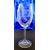 LsG-Crystal Skleničky na bílé víno ručně broušené dekor Claudia SWAROVSKI krystaly Lara-526 250 ml 6 Ks.