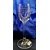 LsG-Crystal Skleničky na likér 24 x Swarovski krystal broušené ryté dekor Claudia CL-s536 60 ml 6 Ks.