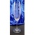 LsG-Crystal Sklenice broušené na šampus/ sekt 12 x Swarovski krystal dekor Claudia CL-538 200 ml 2 Ks.
