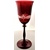 LsG-Crystal  Skleničky červené na víno 6 x Swarovski krystal dekor Kanta dárkové balení satén Nora 557 350 ml 2 Ks.