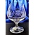 Weinbrand Glas/ Cognacgläser Hand geschliffen Schneeflocke Christine-565 250 ml 6 Stück.
