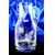 LsG-Crystal Džbán skleněný na vodu/ pivo/ víno broušený/ rytý dekor Víno KR-573 1500 ml 1 Ks.