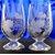 LsG-Crystal Skleničky broušené na různé nápoje dekor Víno dárkové balení satén VU-573 140ml 6 Ks.