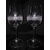 Lsg-Crystal Skleničky SWAROVSKI na Sherry ručně broušené dekor Kanta dárkové balení satén SK-s911 150 ml 6 Ks.