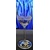 LsG-Crystal Láhev skleněná 15x Swarovski krystal na víno broušená dekor Kanta nápojový set dárkové balení set-609 1200/ 250 ml 3 Ks.