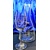 LsG-Crystal Dekantér karafa set 18 x Swarovski krystal dekor Claudia dárkové balení DS-610 1200/ 250 ml 3 Ks.