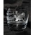 LsG-Crystal Skleničky na pivo / vodu / červené víno ručně broušené lovecký motiv dárkové balení satén LOV-625 410 ml 6 Ks.