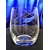LsG Crystal Skleničky na vodu ručně broušené dekor Galaxie dárkové balení satén WG- 658 300ml 6 Ks.