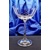 LsG Crystal Skleničky Martini šampus 24 x Swarovski krystal ručně broušené dekor Karla dárkové balení satén Kate-661 180 ml 6 Ks.
