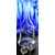 LsG-Crystal Láhev broušená/ rytá dekor Galaxie zabroušená zátka okrasné balení LA-688 1000 ml 1 Ks.