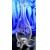 LsG-Crystal Láhev na víno 12 x SWAROVSKI krystal ručně broušená/ rytá dekor Karla dárkové balení LA-689 1000 ml 1 Ks.