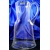 LsG-Crystal sklo Džbán skleněný na vodu/ pivo/ víno broušený/ rytý dekor Galaxie KR-691 1500 ml 1 Ks.