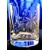 LsG-Crystal Sklenice na slivovici panáky ručně broušené ryté dekor Vločka dárkové balení satén Barline-726 60 ml 6 ks.