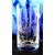 Wasser Glas/ Whisky Glas Hand geschliffen Kante Barline-729 230 ml 6 Stück.