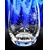 LsG-Crystal Skleničky na červené víno/ pivo/ vodu ručně ryté broušené dekor Vločka dárkové balení satén Cl-737 300ml 6 Ks.