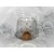 LsG-Crystal Skleničky Islands barevné na koňak/ Whisky Swarovski color krystal ručně broušené dekor Karla originál balení Island-803 310 ml 6 Ks.