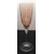 LsG Crystal Skleničky na  šampus starorůžové barvy ručně broušené dekor Víno originál balení J-814 220 ml 6 Ks.