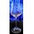 LsG-Crystal Skleničky na aperitiv/ destiláty/ lihoviny/ 24 x Swarovski krystal dekor Karla  Sandra-862 150ml 6 Ks.