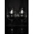 LsG Crystal Skleničky na červené víno ručně broušené dekor Ryba dárkové balení satén Viola-8569 450 ml 6 Ks.