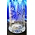 LsG Crystal Sklenice pivní půllitr broušený ručně rytý dekor Labuť original balení Lab-874 700 ml 1 Ks.