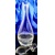 LsG-Crystal Láhev se zátkou skleněná ručně broušená/ rytá dekor Kanta originál balení LA-094 1000 ml 1 Ks.
