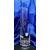 LsG-Crystal Váza skleněná vázička 4 x Swarovski krystal broušené ryté dekor Karla  A-932 240 mm 1 Ks.