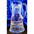 LsG-Crystal Džbán skleněný na pivo /vodu/ víno ručně broušený dekor Kanta KR-3009 1000 ml 1 Ks.