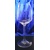 LsG-Crystal Skleničky na červené víno 24 x Swarovski krystal  dekor Karla 450ml 6 Ks.
