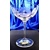 Sektschale/ Champagner Glas Hand geschliffen Muster Rose Kate-391 210 ml 6 Stück.