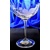LsG-Crystal Skleničky na šampus miska ručně broušené dekor Víno dárkové balení satén Kate-3791 210ml 2 Ks.