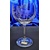 LsG-Crystal Skleničky na červené víno Burgund dekor Jelen ručně broušené Eva-8293 460 ml 6 Ks.