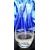 LsG-Crystal Váza skleněná broušená/ rytá křišťál dekor Kanta WA-1038 265 x 130 mm 1 Ks.