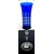 Sekt Glas/ Champagnergläser blaues Glas geschliffen poliert L-5712 200 ml 2 Stück.
