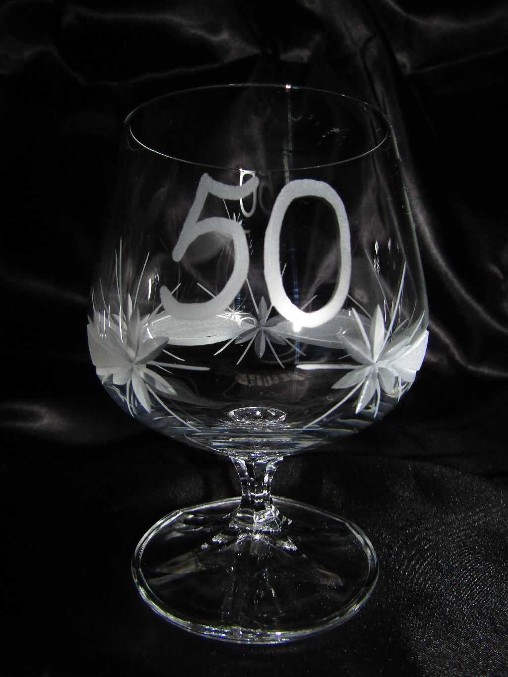 LsG-Crystal Jubilejka číše sklenička broušená J-241 250 ml 1 Ks.