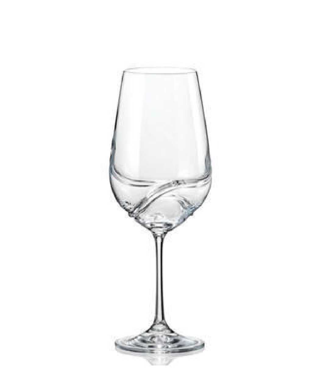 LsG-Crystal Sklenice na bílé červené víno 350 ml Turbulence-1773 350 ml 1 Ks.