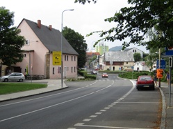 Směr z Liberce a Rumburka